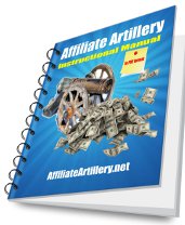 Affiliate Artillery Instruction Manual
